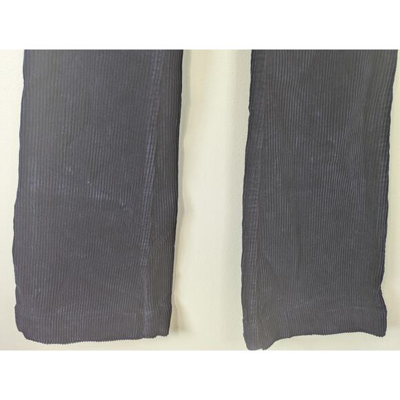 L'Agence The Affair High Rise Corduroy Flare Pant in Stargazer - Picture 3 of 8